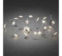 Konstsmide 3199-103 LED luci, in plastica, trasparente