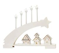 Konstsmide 3284-210 arco di candele Stella Bianco caldo LED (monocolore) Bianc