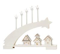 Konstsmide 3284-210 arco di candele Stella Bianco caldo LED (monocolore) Bianc
