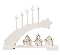 Konstsmide 3284-210 arco di candele Stella N/A LED (monocolore) Bianco