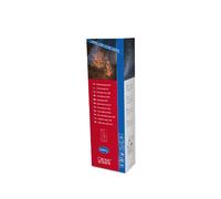 Konstsmide 3372-006 / Ramo di luci LED marrone 150cm / 250 diodi bianco caldi / 24V trasformatore da esterno/cavo marrone