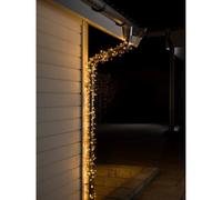 Konstsmide Illuminazione decorativa 3612-800 120 Micro LED per interno ed esterno Nero