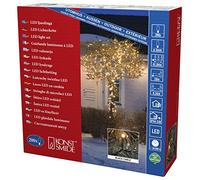 Konstsmide 3613-800 Adatto per uso interno 200lampada(e) Adatto per uso esterno Micro LED Nero illuminazione decorativa