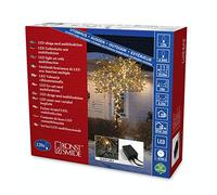 Konstsmide 3615-800 LED catena luminosa, in plastica, nero