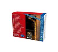 Konstsmide 3645-800 LED catena luminosa, in plastica, nero