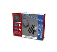 Konstsmide 3776-000 - Scatola batteria solare con sensore di luce, timer, dimmer e multifunzione, per esterni, 2 batterie al litio / 1 CR2025 (incluse), colore: Nero