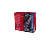 Konstsmide 3793-500 - Catena di micro-LED "Cluster", con 8 funzioni, sistema di controllo e funzione memoria, 960 diodi colorati, 24 V, cavo nero