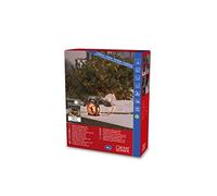 Konstsmide 3832-807 decorazione natalizia Nero/rosso