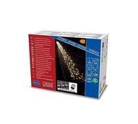 Konstsmide 3861-100 Micro LED luce luci "cluster", in plastica, nero