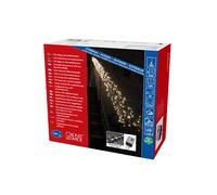 Konstsmide 3862-100 Micro LED luce luci "cluster", in plastica, nero