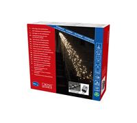 Konstsmide 3863-100 Micro LED luce luci "cluster", in plastica, nero