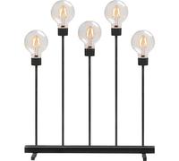 Konstsmide 3963-710TR Immagine per finestra LED Ambra LED (monocolore) Nero ER