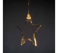 Konstsmide Christmas Tenda luminosa LED con 8 stelle da interni Konstsmide Christmas