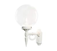 Konstsmide 496 - 250 applique da parete, metallo, colore: Argento