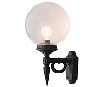 Konstsmide 496-750 Orion Wall Lamp. Black