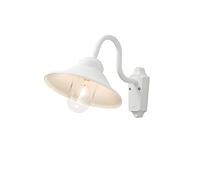 Konstsmide 556-250 Vega Wall Light. Matt White