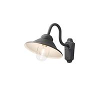 Konstsmide 556-750 Vega Wall Light. Matt Black