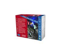 Konstsmide 6021 - 100 8 Programma Lightsets Outdoor Multi-Funzione Tradizionale Stile 80 LED per Interni/Esterni, Luce Bianca Calda