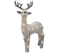 Konstsmide 6224-103 figura acrilica Renna Bianco caldo LED (monocolore) Bianco