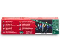 Konstsmide 6301-500 / Catena di miniluci LED / 20 diodi colorati / 230V interno/cavo verde