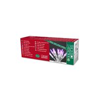 Konstsmide 6302-453 / Catena di miniluci LED / 35 diodi purpurei / 230V interno/cavo trasparente