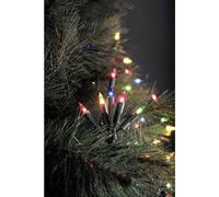 Konstsmide Christmas Ghirlanda luminosa LED, 50 luci colorate, 8,85m Konstsmide Christmas