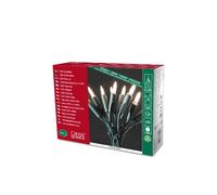 CATENA LUMINOSA A LED KONSTSMIDE 6304-100EE set 100 luci 16,35 m, Verde