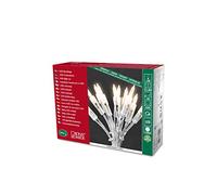 Konstsmide 6304-103 / Catena di miniluci LED / 100 diodi bianco caldi / 230V interno/cavo trasparente