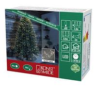 Konstsmide 6370-190 LED stelle argento, plastica, argento