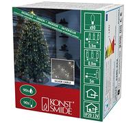 Konstsmide 6380-190 LED a goccia di stagno, in acrilico, Argento