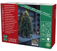 Konstsmide 6383-180 LED a goccia di stagno, plastica, oro