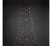Konstsmide 6394-820 Mantello di luci LED per albero esterno ERP: G (A - G) via
