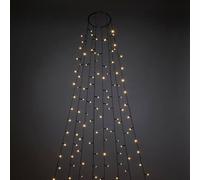 Konstsmide 6394-820 Mantello di luci LED per albero esterno ERP: G (A - G) via