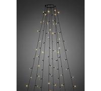 Konstsmide 6521-870 Mantello di luci LED per albero con controllo app esterno