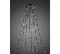 Konstsmide 6521-870 Mantello di luci LED per albero con controllo app esterno