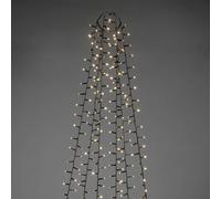 Konstsmide 6651-100 Mantello di luci LED per albero esterno ERP: E (A - G) ret