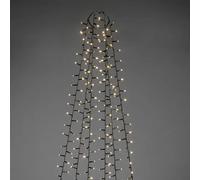 Konstsmide 6651-100 Mantello di luci LED per albero esterno ERP: E (A - G) ret