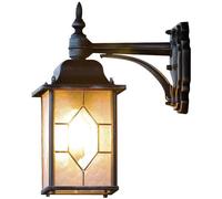 Konstsmide 7248-759 Milano Lampada da parete per esterno Lampada a risparmio e