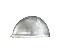Konstsmide 7326-000 Torino Lampada da Parete BxPxH 28x14x13,5 cm, 1 x 40 W, IP23, galvanizzata