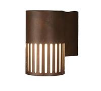 Konstsmide 7357-972 - Lampada da parete Pistoia, in alluminio, moderna, 10,5 x 17 x 17,5 cm