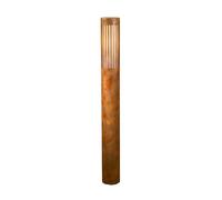 Konstsmide 7358-972 Pistoia | ruggine | moderno | alluminio | 10,5 x 95 x 10,5 cm |