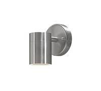 Konstsmide 7572-000 Modena Lampada da Parete, BxPxH 6x9x9 cm, 1 x 35 W, IP44, in Acciaio Inox