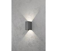 Konstsmide 7940-370 Cremona Lampada da parete per esterni a LED ERP: F (A - G)
