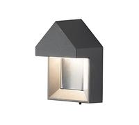 Konstsmide 7958 - 250 Metal Cosenza High Power LED da Parete Easy Fit, Colore: Bianco Opaco