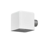 Konstsmide Amalfi in plastica colorata lampada da parete a bassa tensione, giallo White