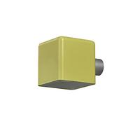Konstsmide Amalfi in plastica colorata lampada da parete a bassa tensione, giallo Yellow