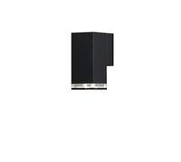 Konstsmide Applique da esterni Pollux Downlight 16,5 cm, 1 luce GU10, nero