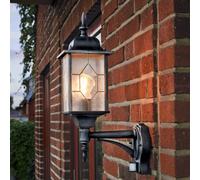 Konstsmide Applique da esterni MILANO con sensore di presenza Konstsmide