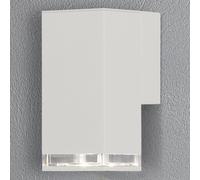 Konstsmide Applique da esterni Pollux Downlight 16,5cm bianco Konstsmide