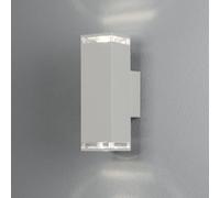 Konstsmide Applique da esterni Pollux up/down altezza 23,5cm Konstsmide